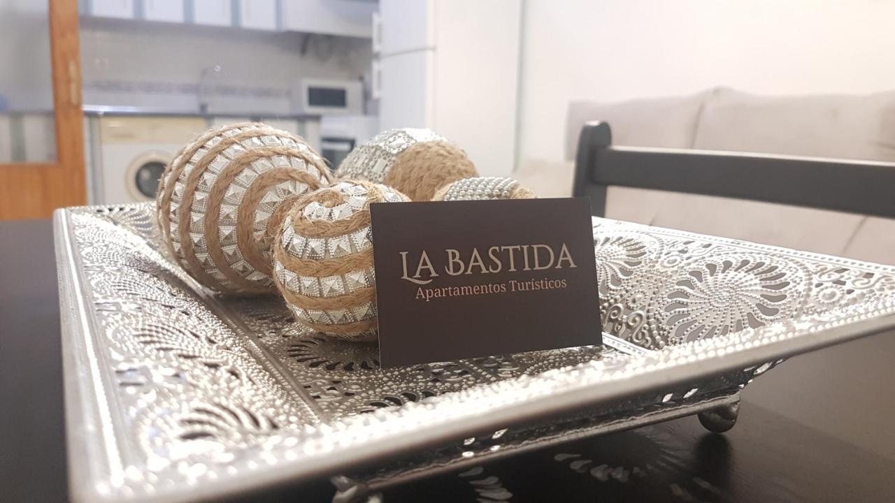 Apartamentos La Bastida 토타나 외부 사진